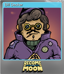 Series 1 - Card 1 of 10 - Bill Decker