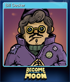 Series 1 - Card 1 of 10 - Bill Decker