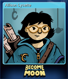Series 1 - Card 4 of 10 - Allison Lycette
