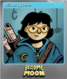 Series 1 - Card 4 of 10 - Allison Lycette