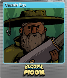 Series 1 - Card 7 of 10 - Captain Ego