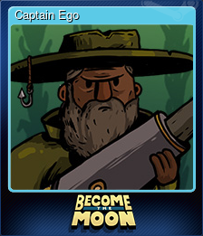 Series 1 - Card 7 of 10 - Captain Ego