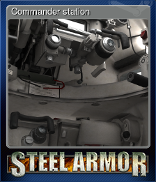Series 1 - Card 5 of 12 - Commander station