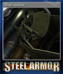 Series 1 - Card 9 of 12 - Shell ejector