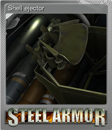 Series 1 - Card 9 of 12 - Shell ejector