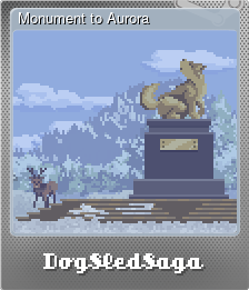 Series 1 - Card 6 of 6 - Monument to Aurora