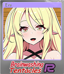 Series 1 - Card 6 of 10 - Eva
