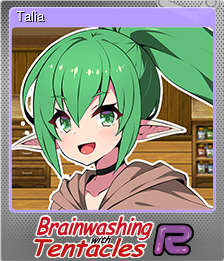 Series 1 - Card 3 of 10 - Talia