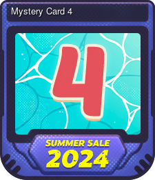 Mysterious Trading Cards - Card 4 of 10 - Mystery Card 4
