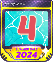 Mysterious Trading Cards - Card 4 of 10 - Mystery Card 4