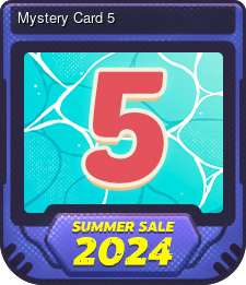 Mysterious Trading Cards - Card 5 of 10 - Mystery Card 5