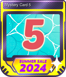 Mysterious Trading Cards - Card 5 of 10 - Mystery Card 5