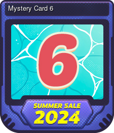 Mysterious Trading Cards - Card 6 of 10 - Mystery Card 6