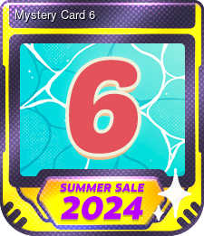 Mysterious Trading Cards - Card 6 of 10 - Mystery Card 6