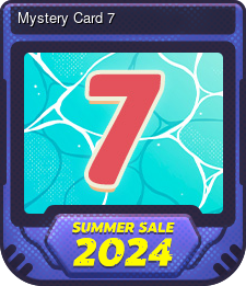 Mysterious Trading Cards - Card 7 of 10 - Mystery Card 7