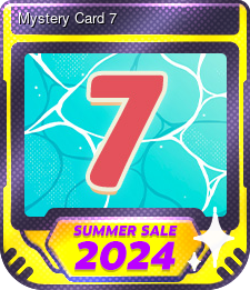 Mysterious Trading Cards - Card 7 of 10 - Mystery Card 7