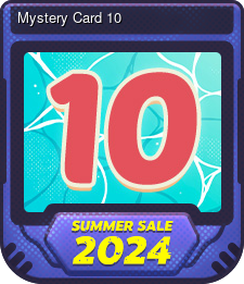 Mysterious Trading Cards - Card 10 of 10 - Mystery Card 10