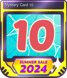 Mysterious Trading Cards - Card 10 of 10 - Mystery Card 10