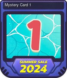 Mysterious Trading Cards - Card 1 of 10 - Mystery Card 1