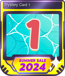 Mysterious Trading Cards - Card 1 of 10 - Mystery Card 1
