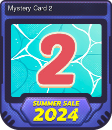 Mysterious Trading Cards - Card 2 of 10 - Mystery Card 2