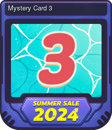 Mysterious Trading Cards - Card 3 of 10 - Mystery Card 3