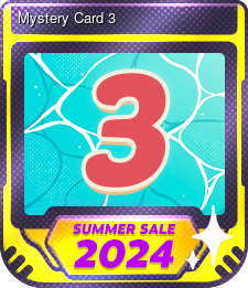 Mysterious Trading Cards - Card 3 of 10 - Mystery Card 3