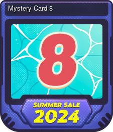 Mysterious Trading Cards - Card 8 of 10 - Mystery Card 8