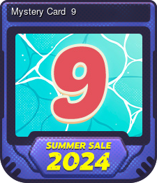 Mysterious Trading Cards - Card 9 of 10 - Mystery Card  9