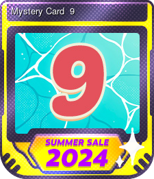 Mysterious Trading Cards - Card 9 of 10 - Mystery Card  9