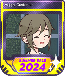 Series 1 - Card 2 of 10 - Happy Customer