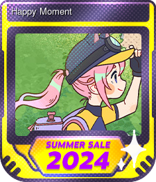 Series 1 - Card 3 of 10 - Happy Moment
