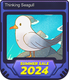 Thinking Seagull