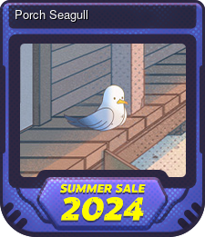 Porch Seagull