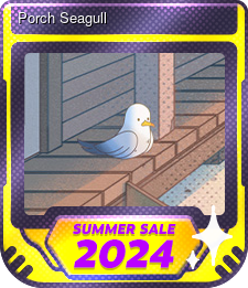 Series 1 - Card 1 of 10 - Porch Seagull