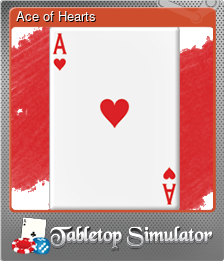 Series 1 - Card 4 of 6 - Ace of Hearts