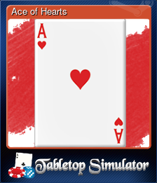 Series 1 - Card 4 of 6 - Ace of Hearts