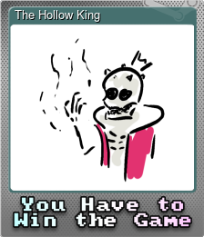 Series 1 - Card 6 of 8 - The Hollow King
