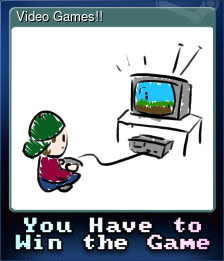 Video Games!!