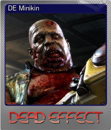 Series 1 - Card 3 of 6 - DE Minikin