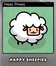 Series 1 - Card 1 of 6 - Happy Sheepy
