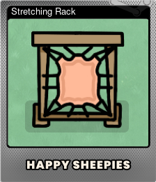 Series 1 - Card 4 of 6 - Stretching Rack