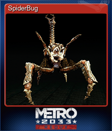 Series 1 - Card 8 of 9 - SpiderBug