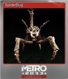 Series 1 - Card 8 of 9 - SpiderBug