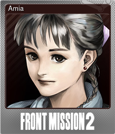 Series 1 - Card 1 of 8 - Amia