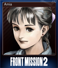 Series 1 - Card 1 of 8 - Amia