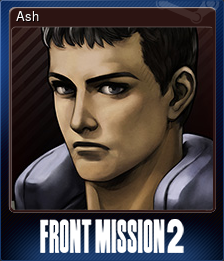 Series 1 - Card 2 of 8 - Ash