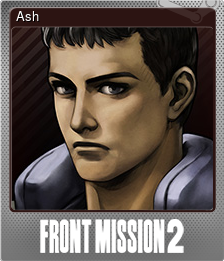 Series 1 - Card 2 of 8 - Ash