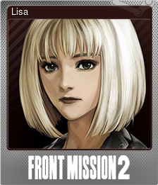 Series 1 - Card 4 of 8 - Lisa