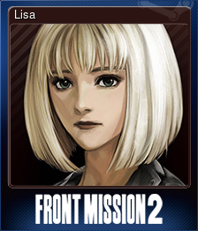 Series 1 - Card 4 of 8 - Lisa